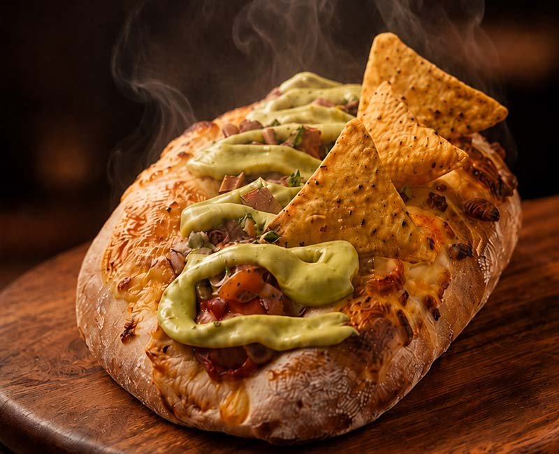 Pizza dog picante