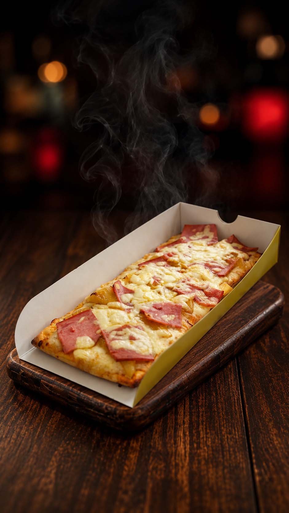 Pizza hawaiana